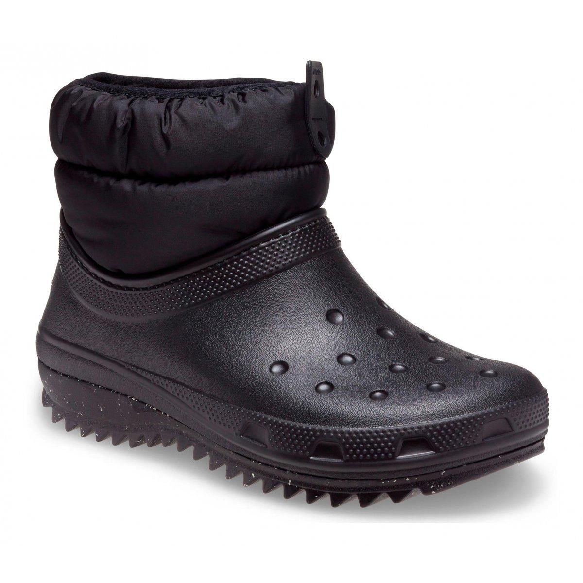 Crocs 207311 Lo stivale invernale nero