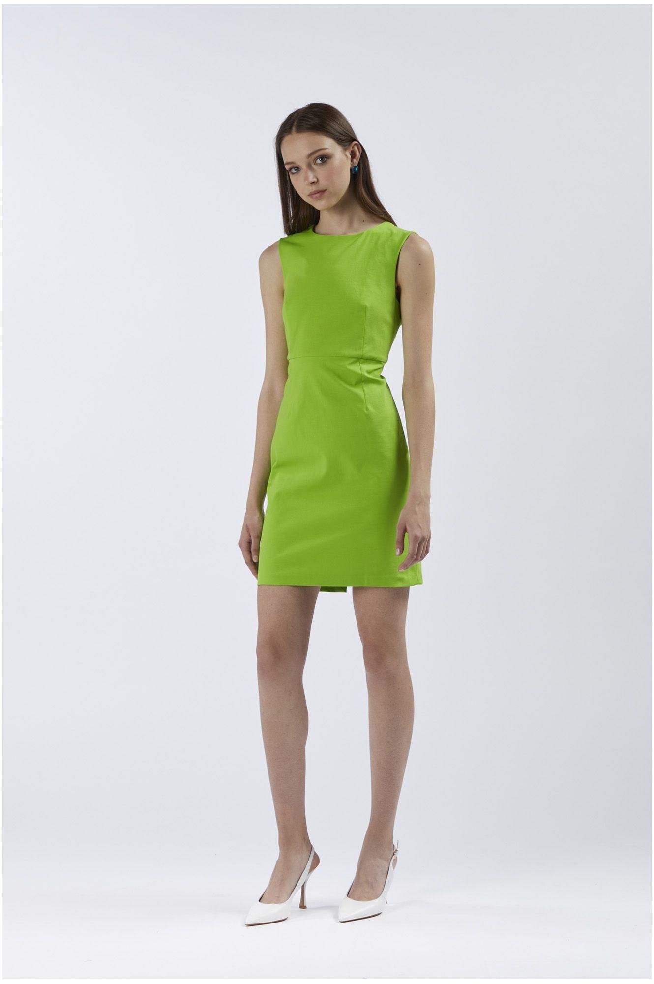Tubino cotone elasticizzato top