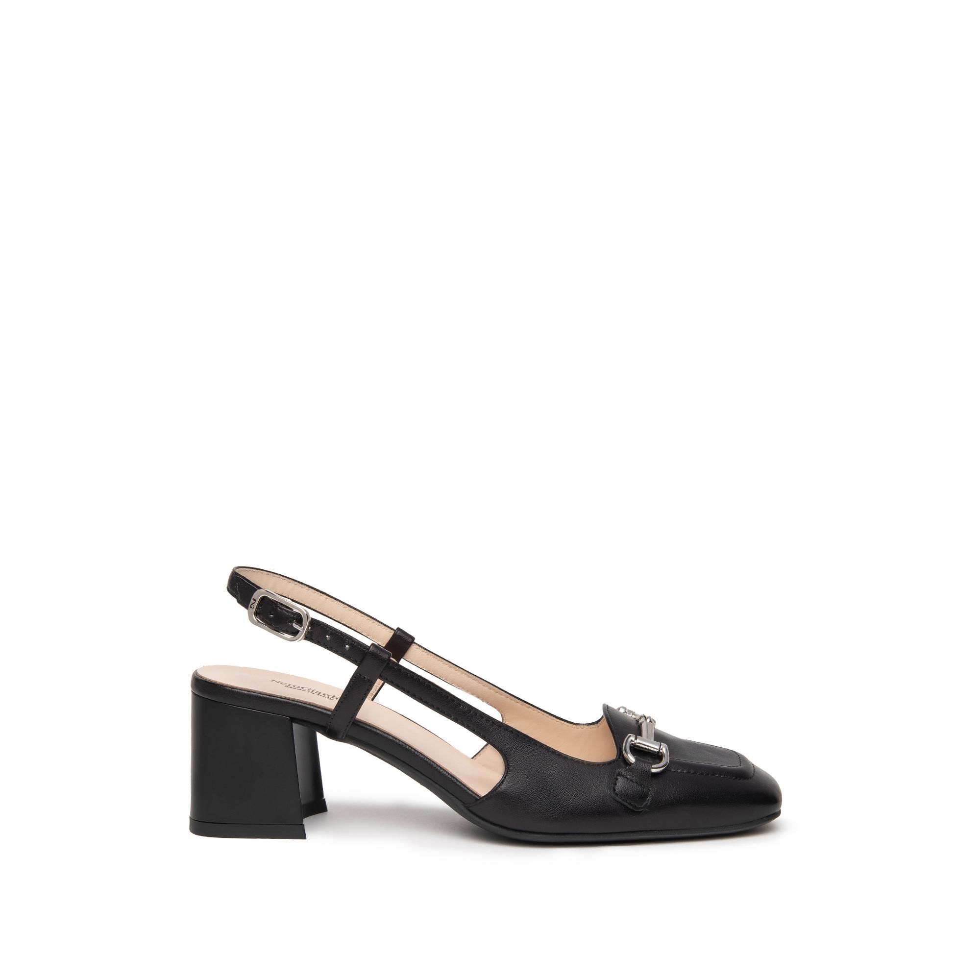 Scarpa donna NeroGiardini modello chanel E409470D Vanities