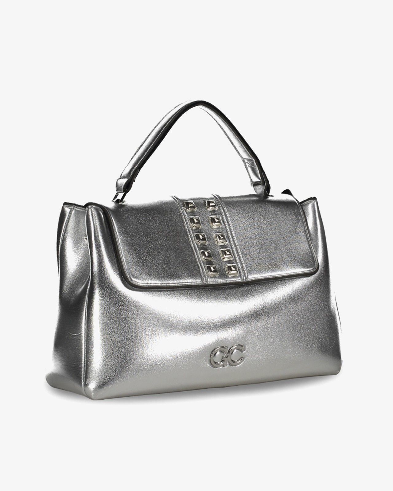 Borsa gio cellini discount nera con borchie