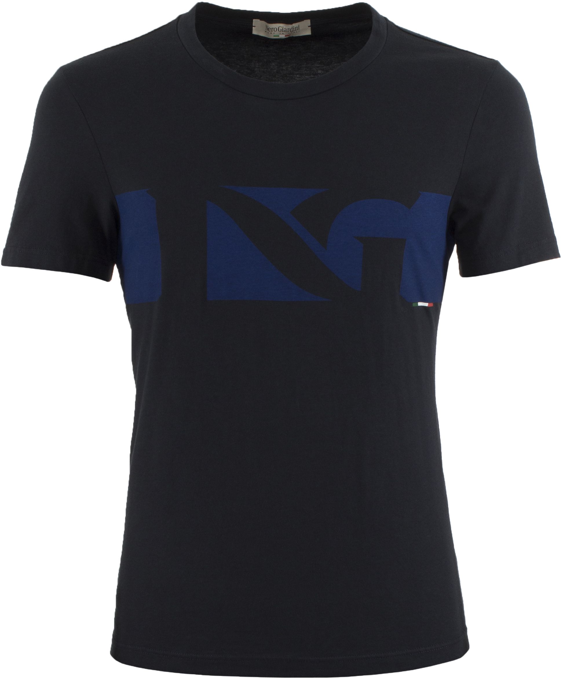 T shirt nero giardini outlet