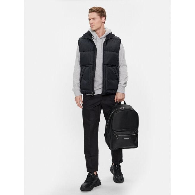 Zaino uomo Geox modello Camporeale in saffiano e tessuto tecnico U36J1A Vanities