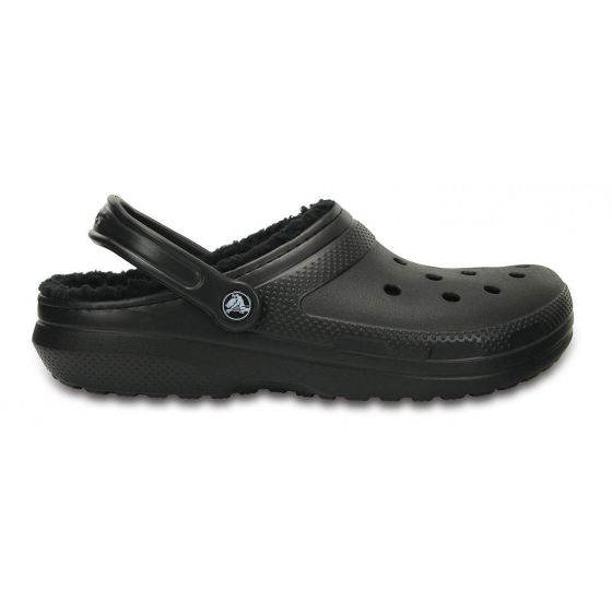 Crocs Classic Clog 203591 Nera con pelo interno Vanities